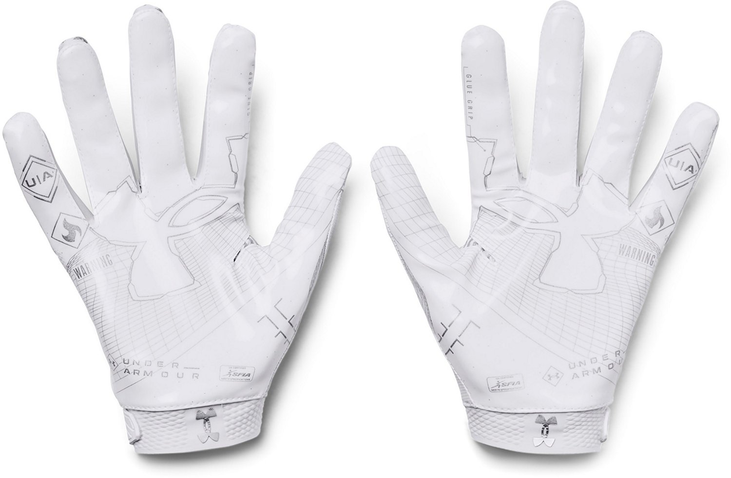 Under Armour Men's Blur Football Gloves - view number 2