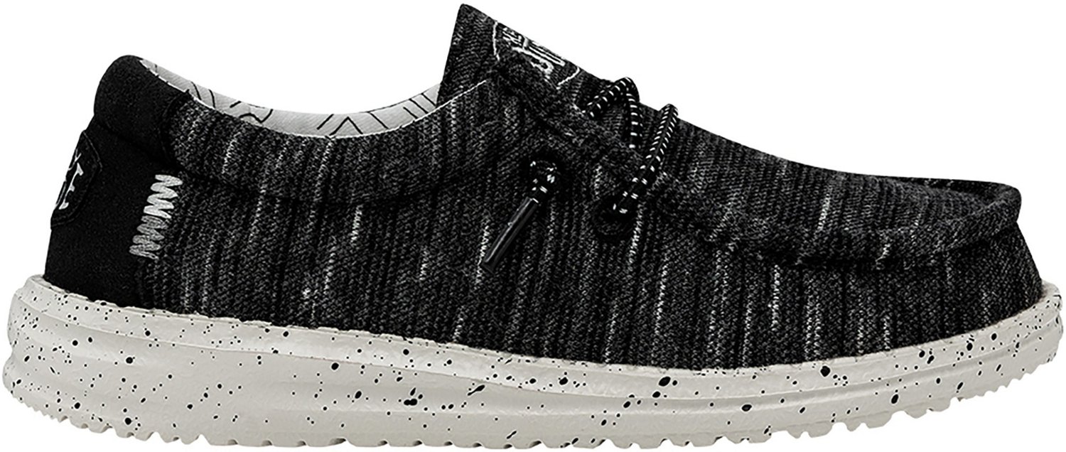 HEYDUDE Boys' Preschool Wally Stretch Slip-On Shoes - view number 1