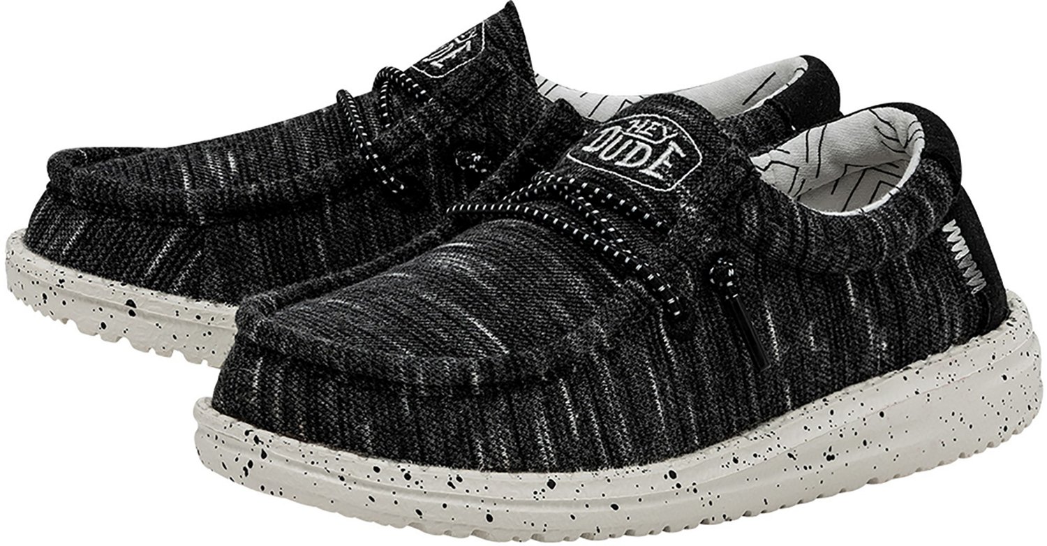 HEYDUDE Boys' Preschool Wally Stretch Slip-On Shoes - view number 3