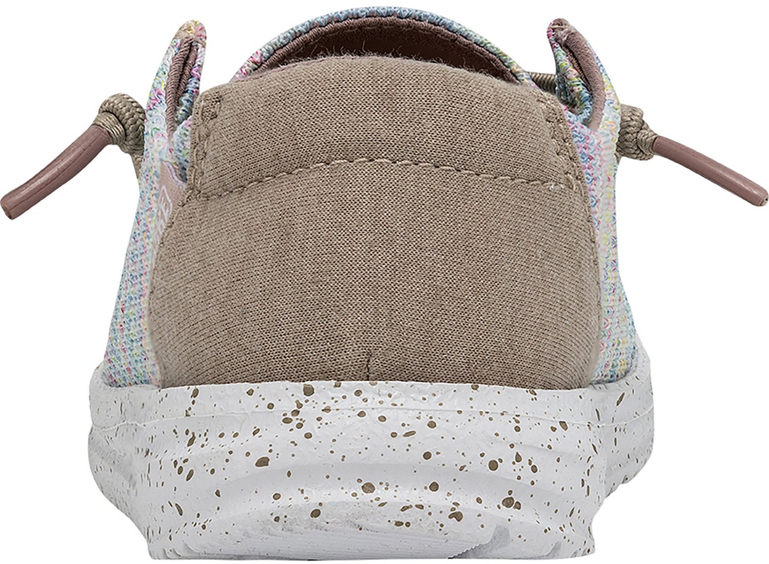 HEYDUDE Kids' Glitter Wendy Stretch Slip-On Shoes - view number 4