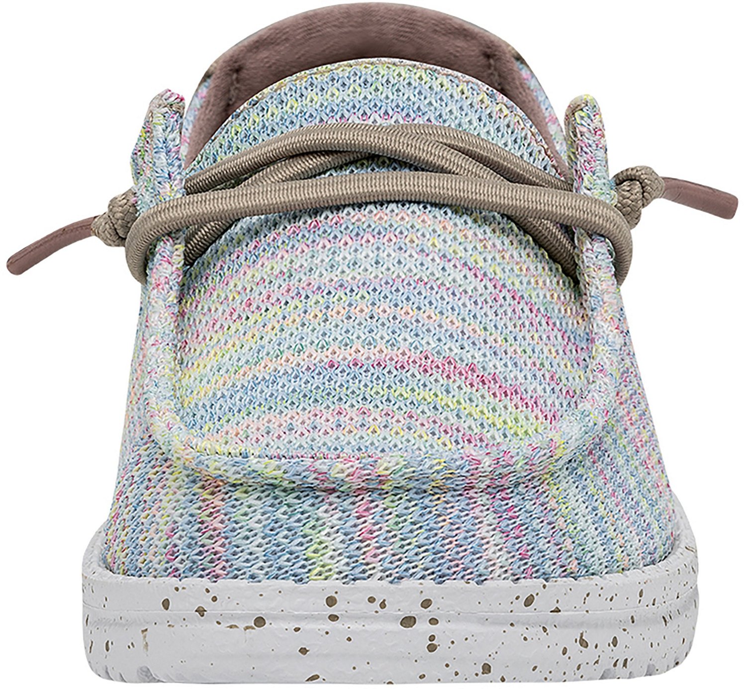 HEYDUDE Kids' Glitter Wendy Stretch Slip-On Shoes - view number 5