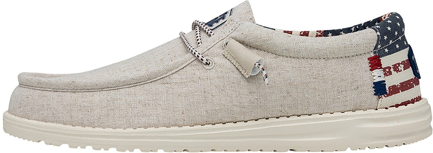 HEYDUDE Men's Wally Patriotic Slip-On Shoes                                                                                      - view number 2