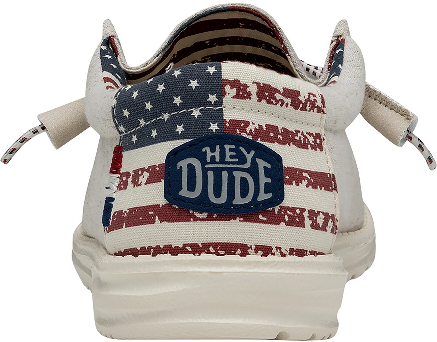 HEYDUDE Men's Wally Patriotic Slip-On Shoes