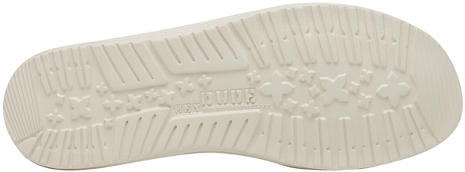 HEYDUDE Men's Wally Patriotic Slip-On Shoes                                                                                      - view number 7