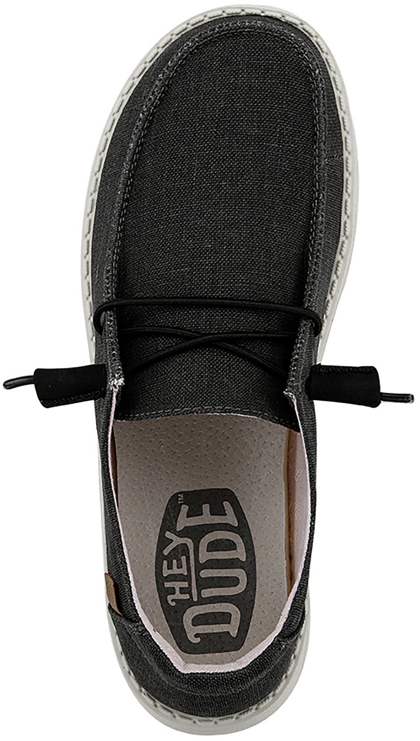 HEYDUDE Women's Wendy Chambray Slip-On Shoes - view number 6