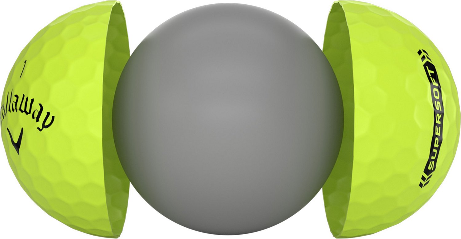 Callaway 2023 Supersoft Golf Balls 12-Pack - view number 5