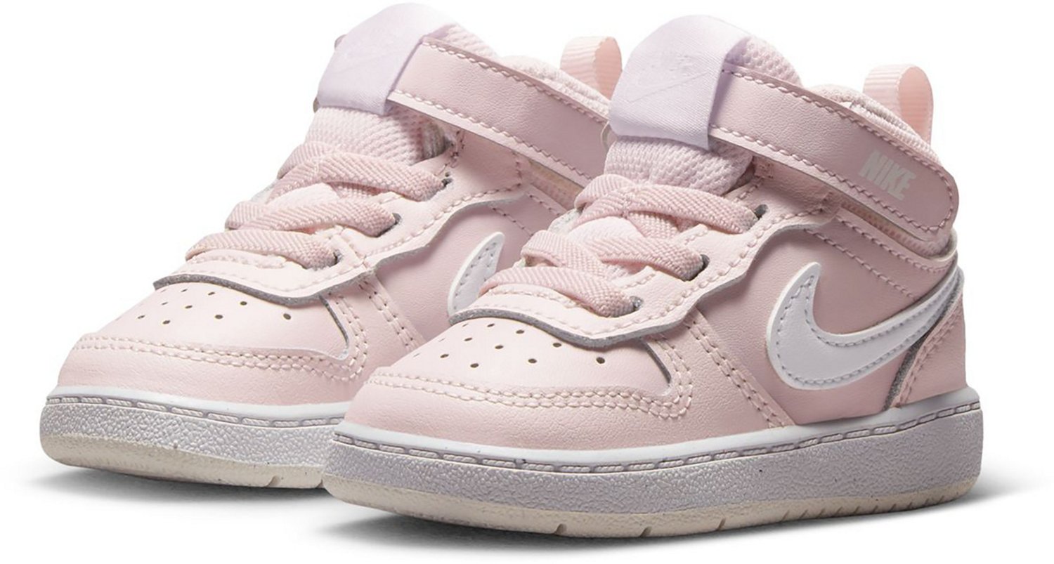 Nike Toddler Girls' Court Borough Mid 2 Shoes - view number 3