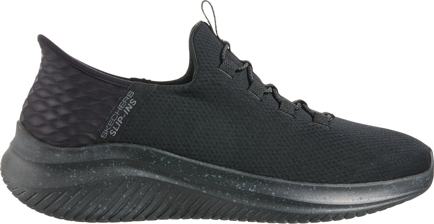  Skechers Men's Go Walk Duro - Water Repellent Performance  Walking Shoe, Black, 8 M US