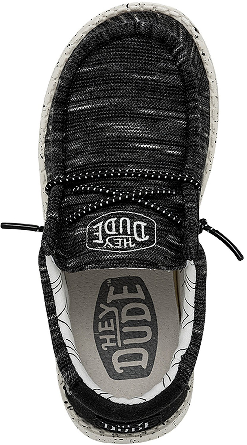 HEYDUDE Boys' Preschool Wally Stretch Slip-On Shoes - view number 6