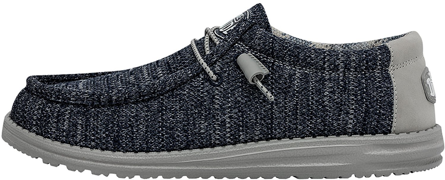 HEYDUDE Men's Wally Sox SlipOn Shoes Free Shipping at Academy