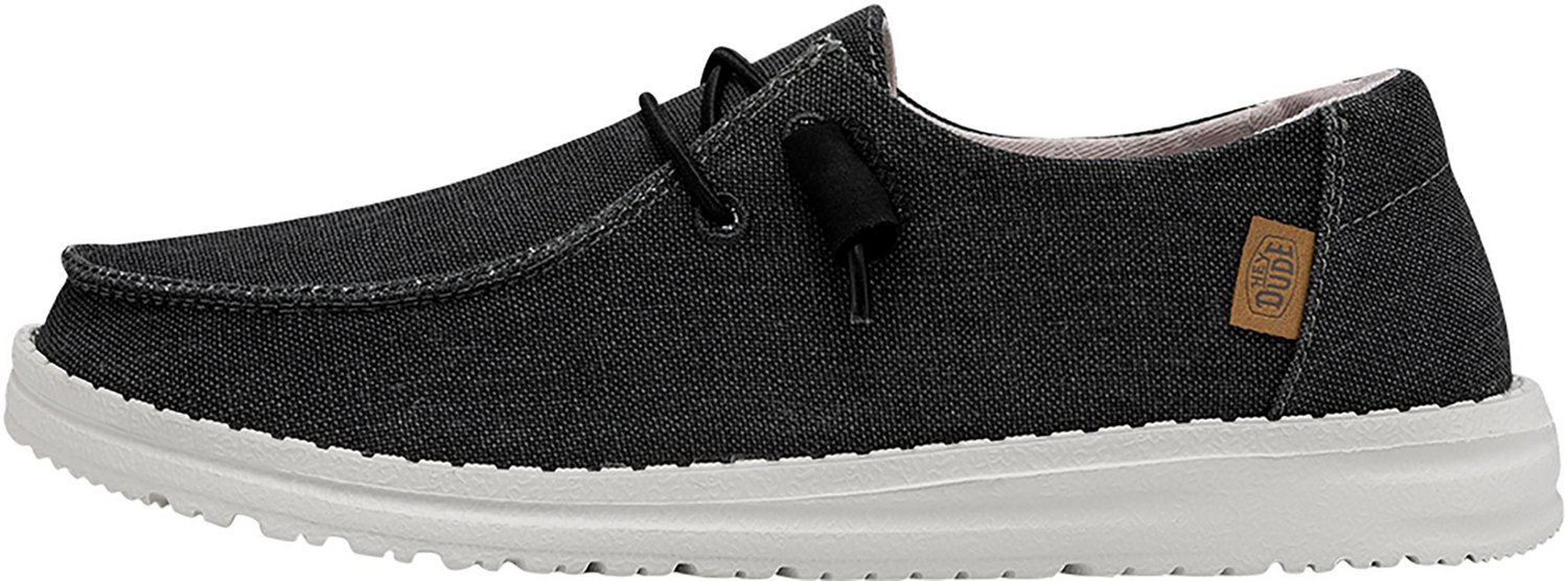 HEYDUDE Women's Wendy Chambray Slip-On Shoes - view number 2