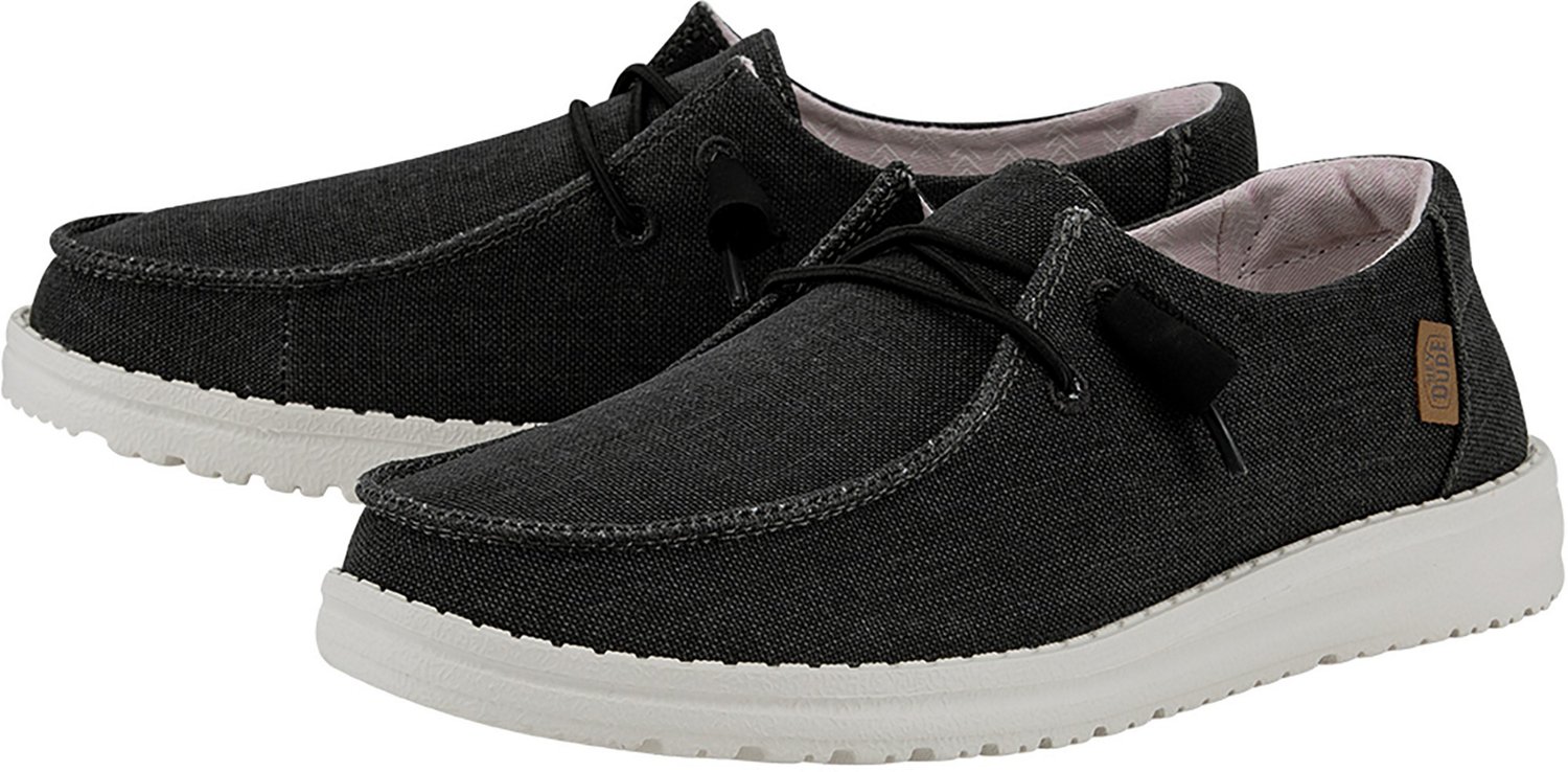 HEYDUDE Women's Wendy Chambray Slip-On Shoes - view number 3