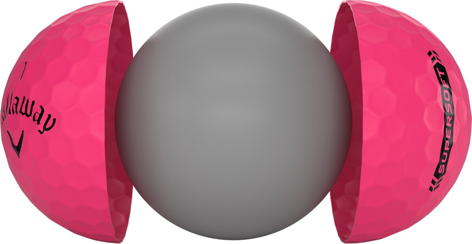 Callaway 2023 Supersoft Golf Balls 12-Pack - view number 5