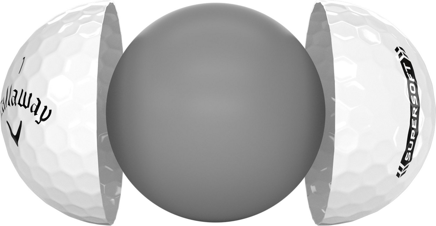 Callaway Supersoft Max 2023 Golf Balls 12-Pack                                                                                   - view number 4