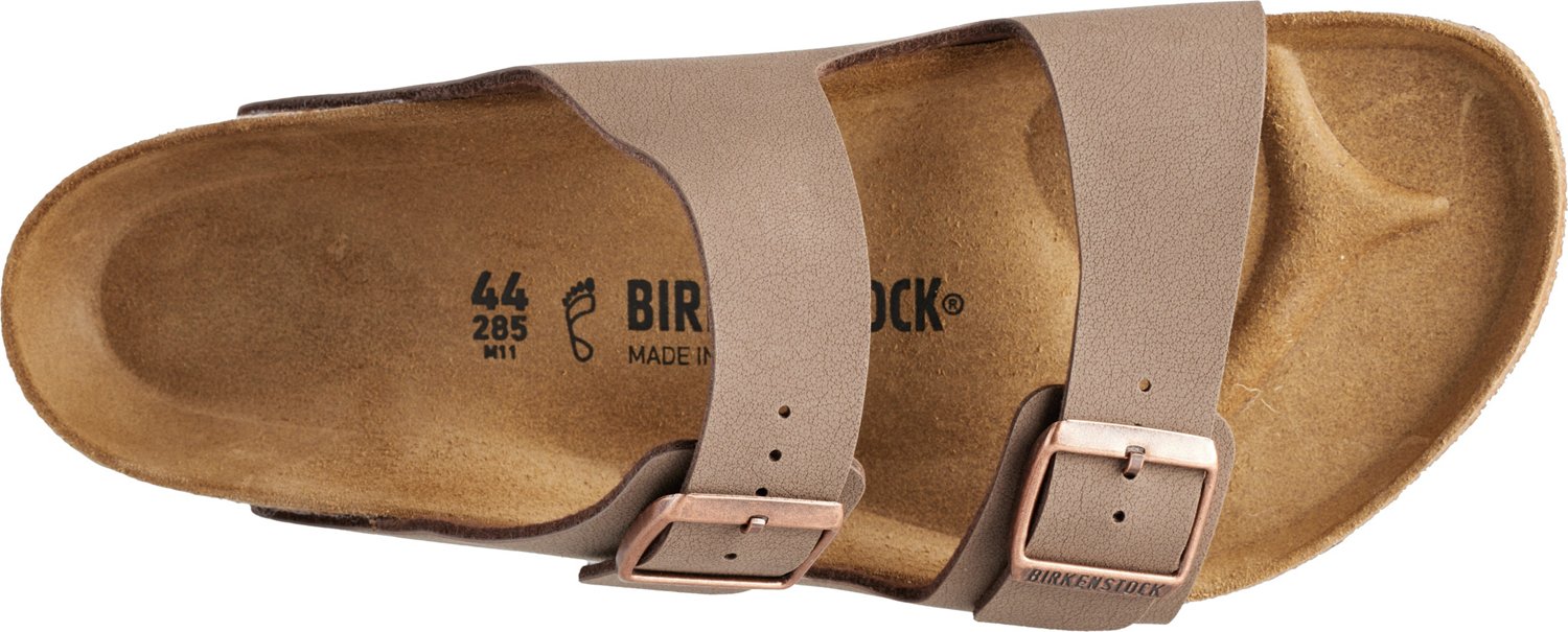 Birkenstock Men's Arizona Birkibuc Sandals                                                                                       - view number 3
