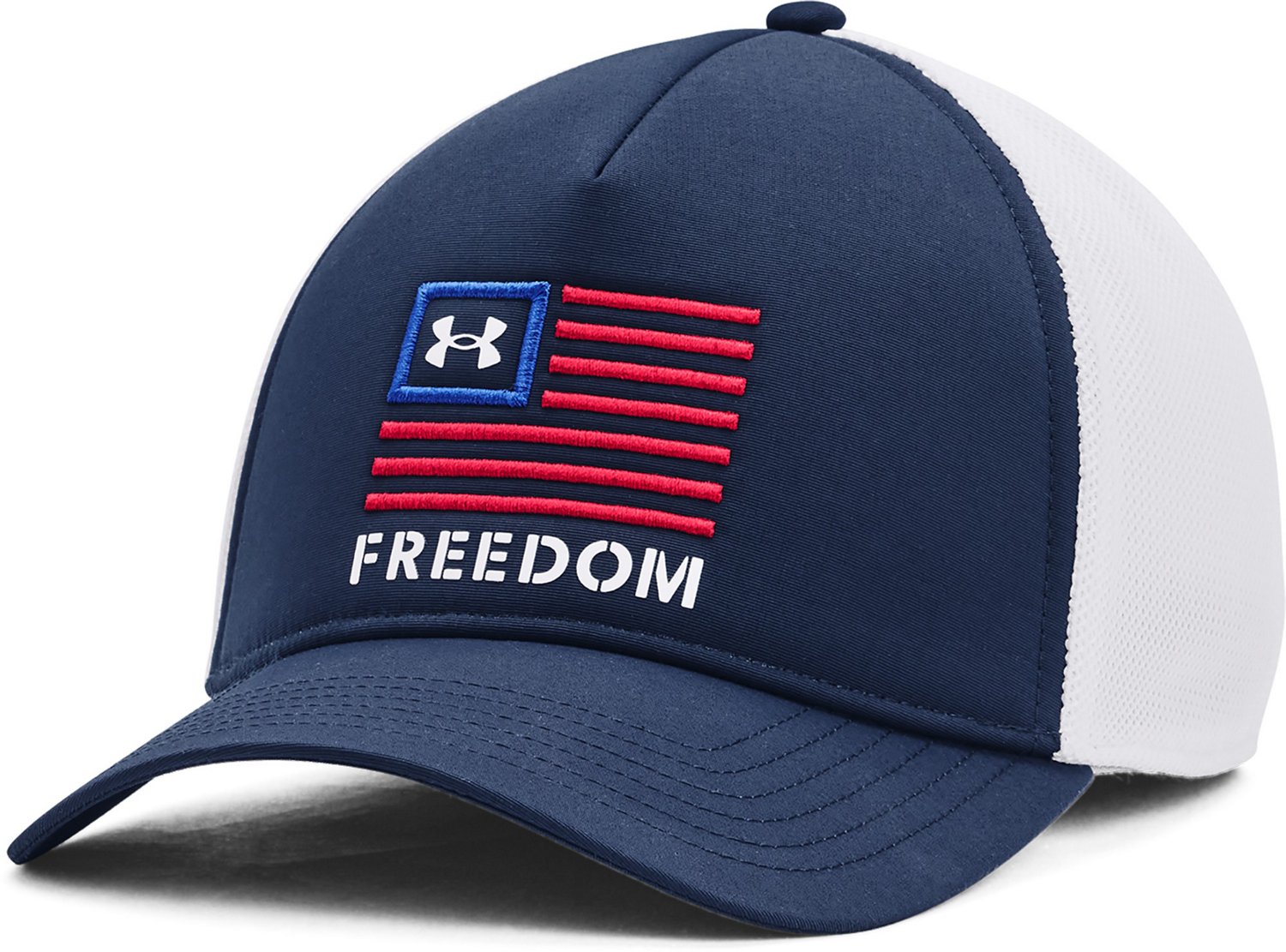 Under Armour Men's Freedom Trucker Cap                                                                                           - view number 2