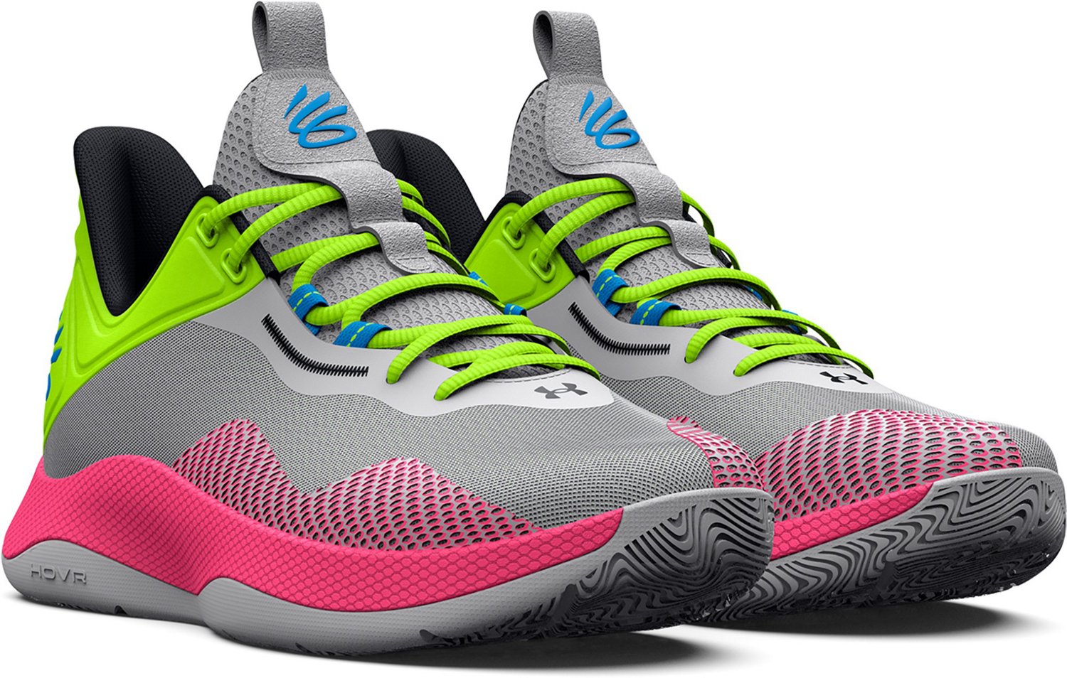 Under Armor Curry HOVR Splash Basketball Shoes