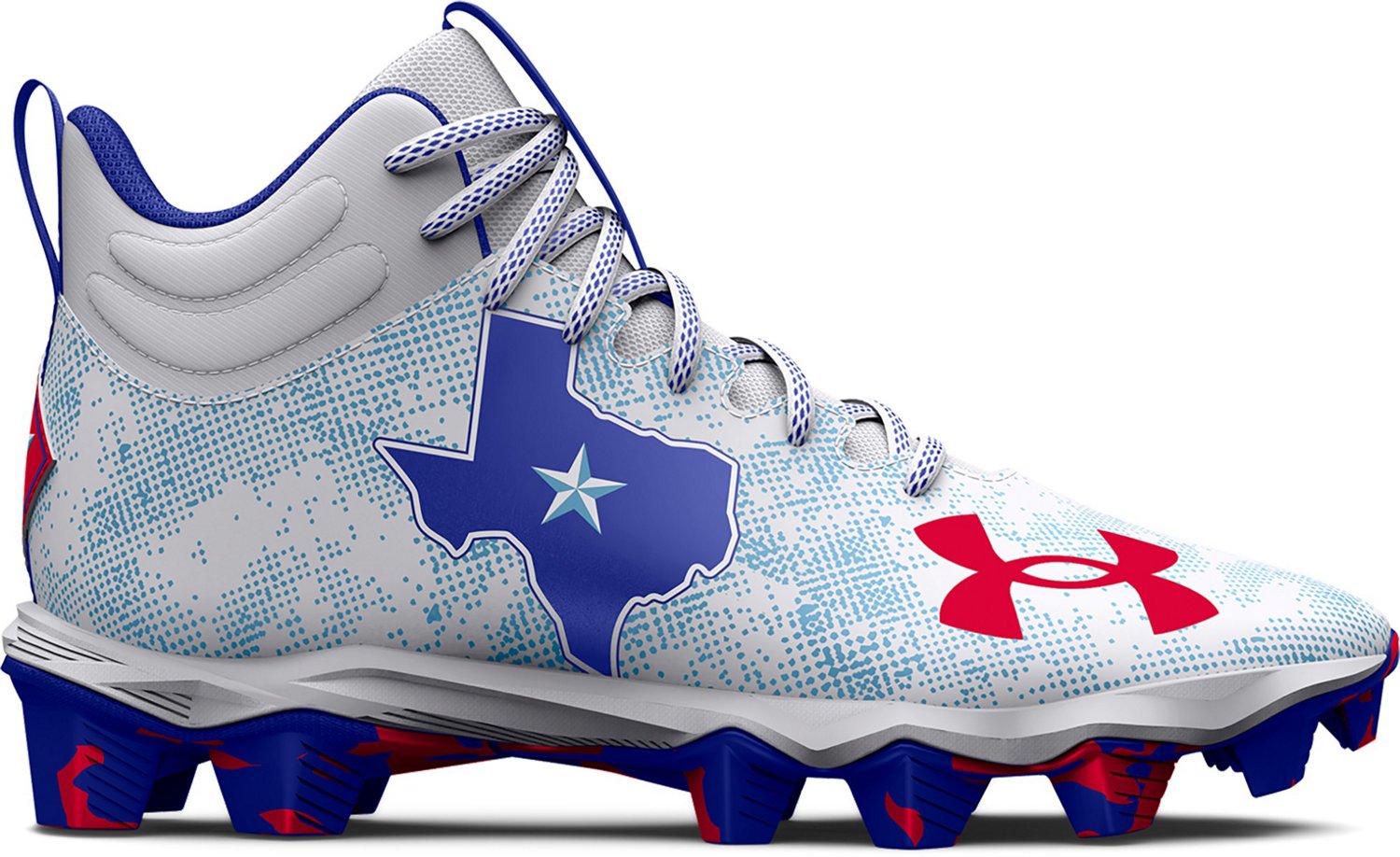 Todo el mundo cada entrega a domicilio Under Armour Boys' Spotlight Franchise 3.0 RM TX Football Cleats | Academy