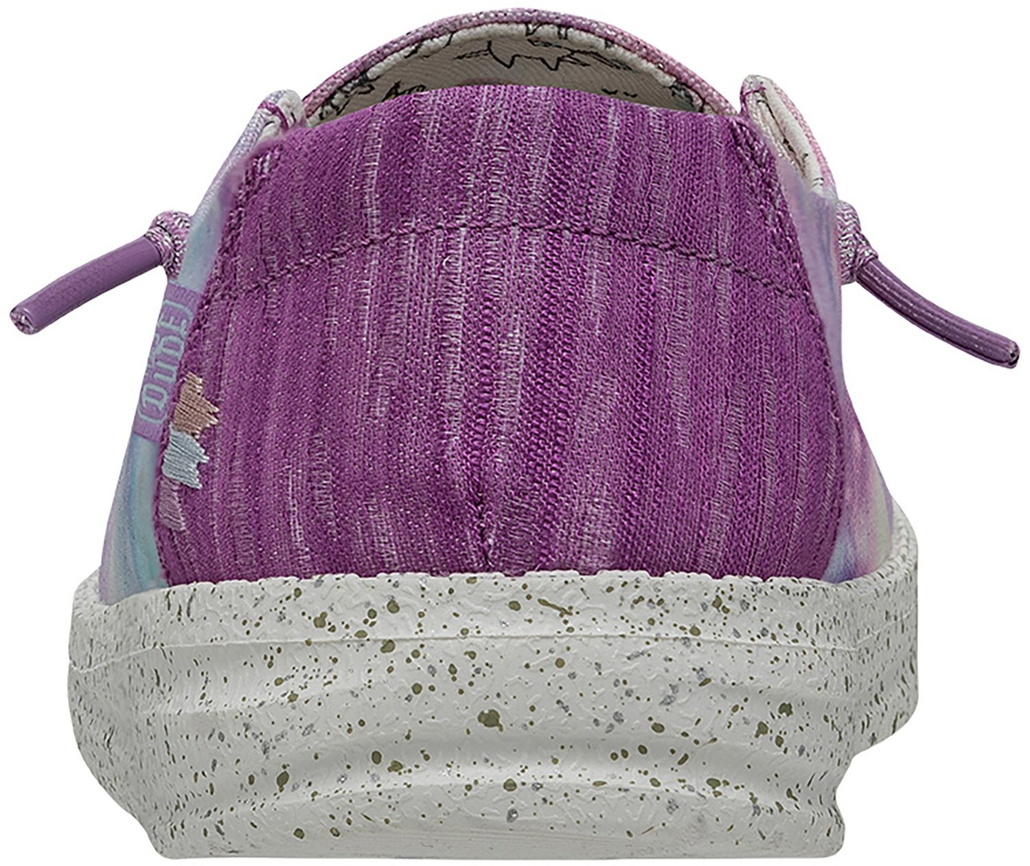 HEYDUDE Kids' Dreamer Unicorn Wendy Slip-On Shoes - view number 4