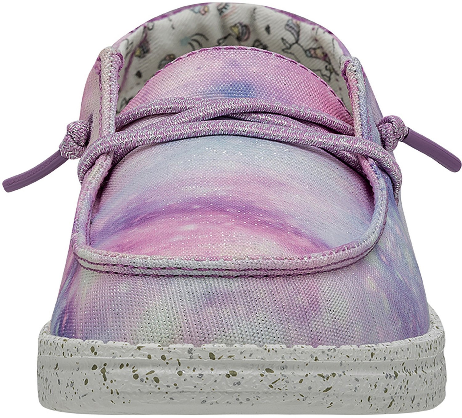 HEYDUDE Kids' Dreamer Unicorn Wendy Slip-On Shoes - view number 5