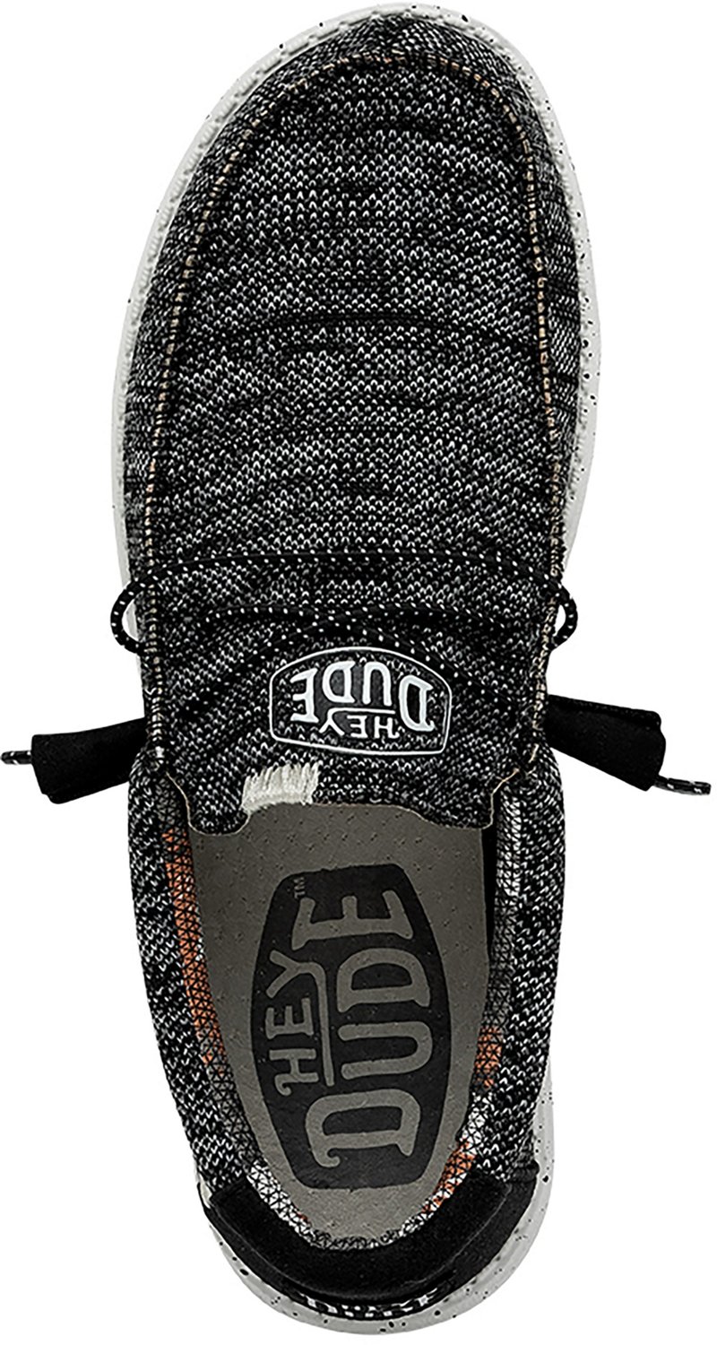 HEYDUDE Men's Stitch Wally Sox Slip-On Shoes - view number 6