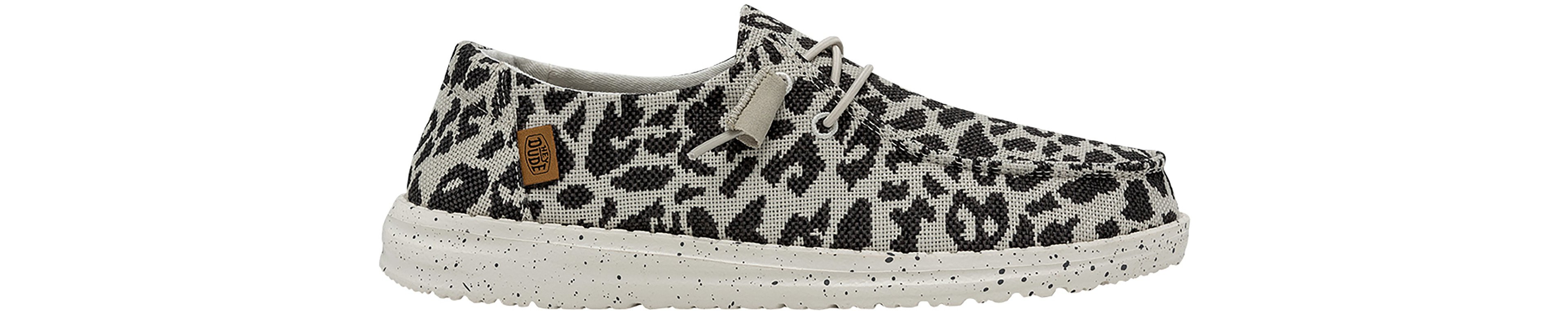 HEYDUDE Women's Wendy Woven Sox Slip-On Shoes