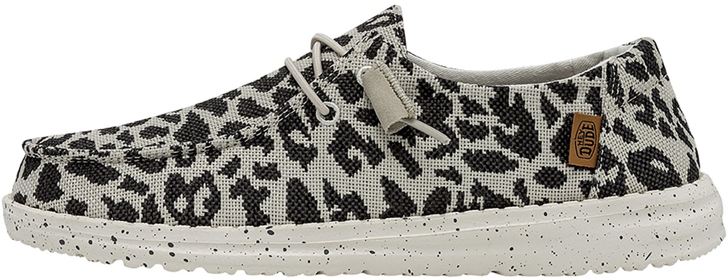 HEYDUDE Women's Wendy Woven Sox Slip-On Shoes                                                                                    - view number 2