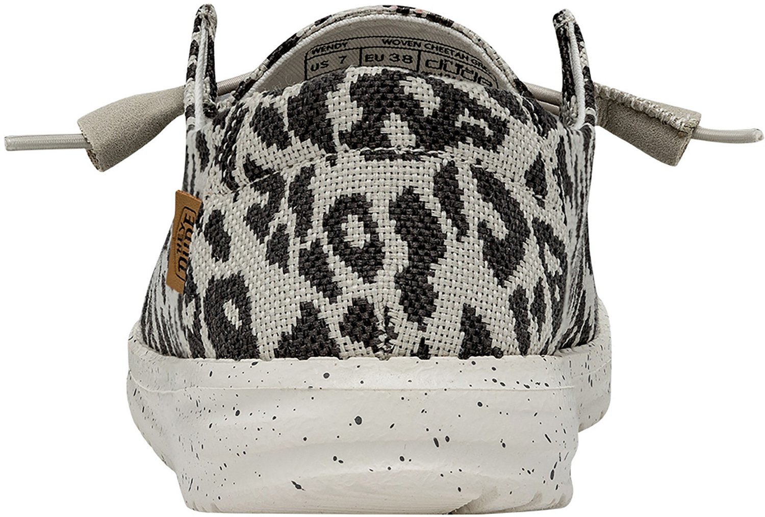 HEYDUDE Women's Wendy Woven Sox Slip-On Shoes                                                                                    - view number 4