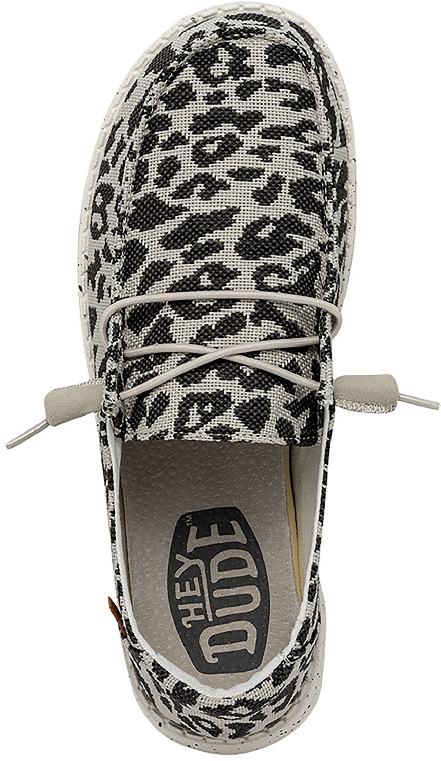 HEYDUDE Women's Wendy Woven Sox Slip-On Shoes                                                                                    - view number 6