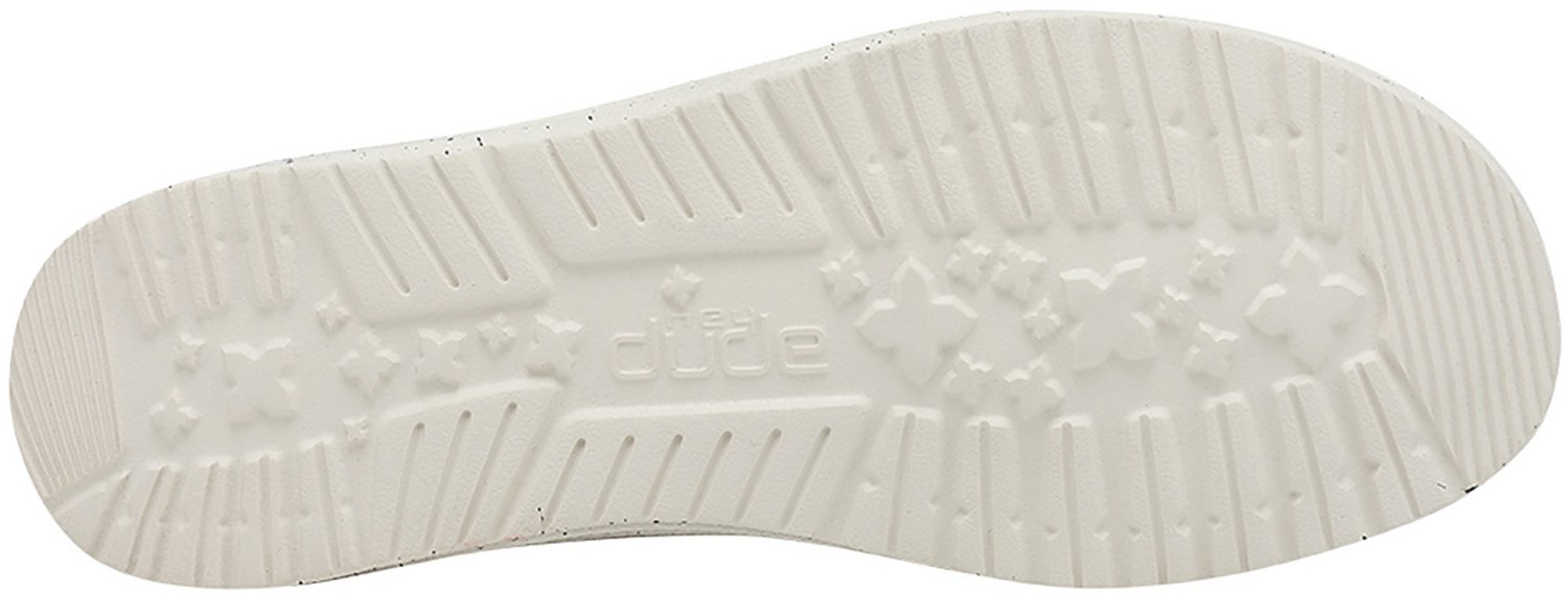 HEYDUDE Women's Wendy Woven Sox Slip-On Shoes                                                                                    - view number 7
