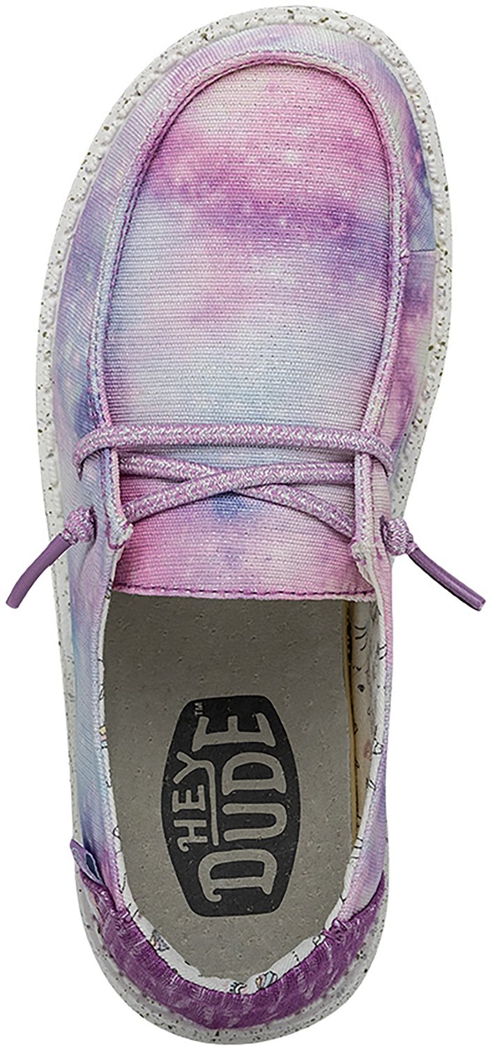 HEYDUDE Kids' Dreamer Unicorn Wendy Slip-On Shoes - view number 6