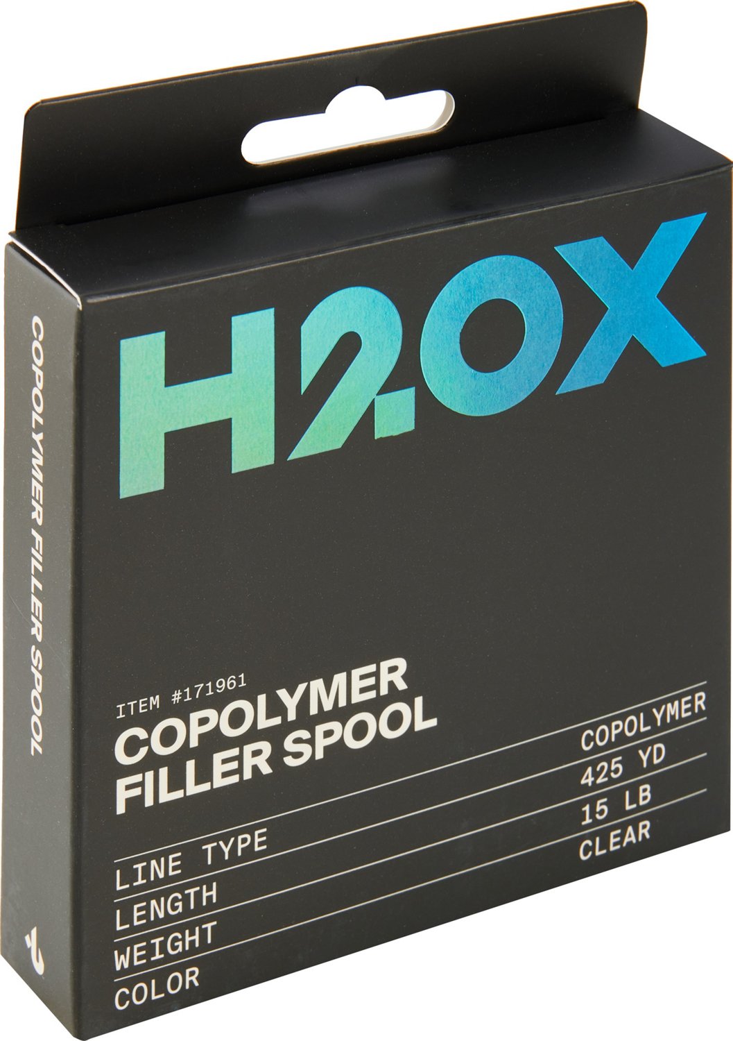 H2O XPRESS 425 yards Filler Spool Copolymer Fishing Line 2 Pack