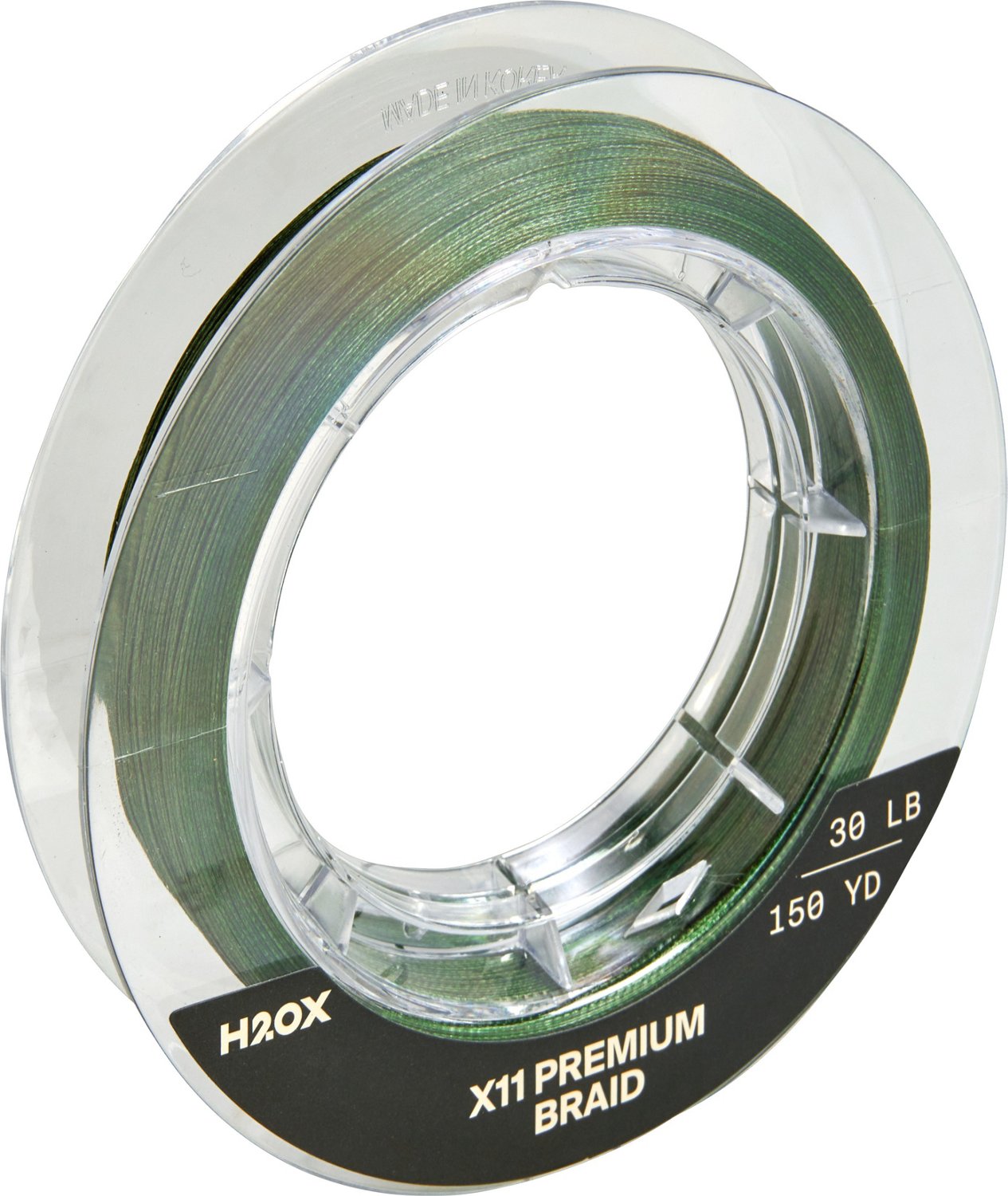 H2OX X11 Premium Braided Line 150 yard Filler Spools - view number 2