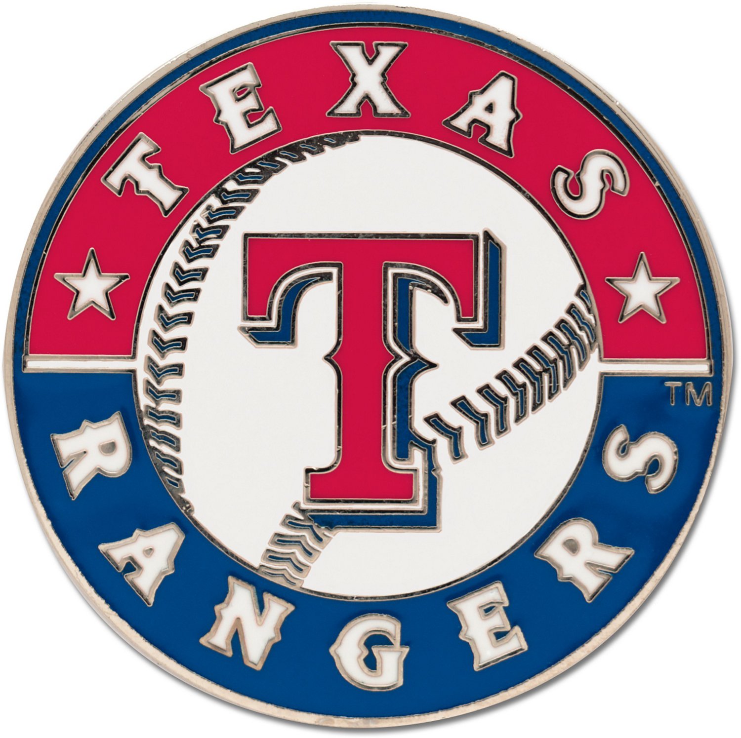 Texas Rangers Primary Logo