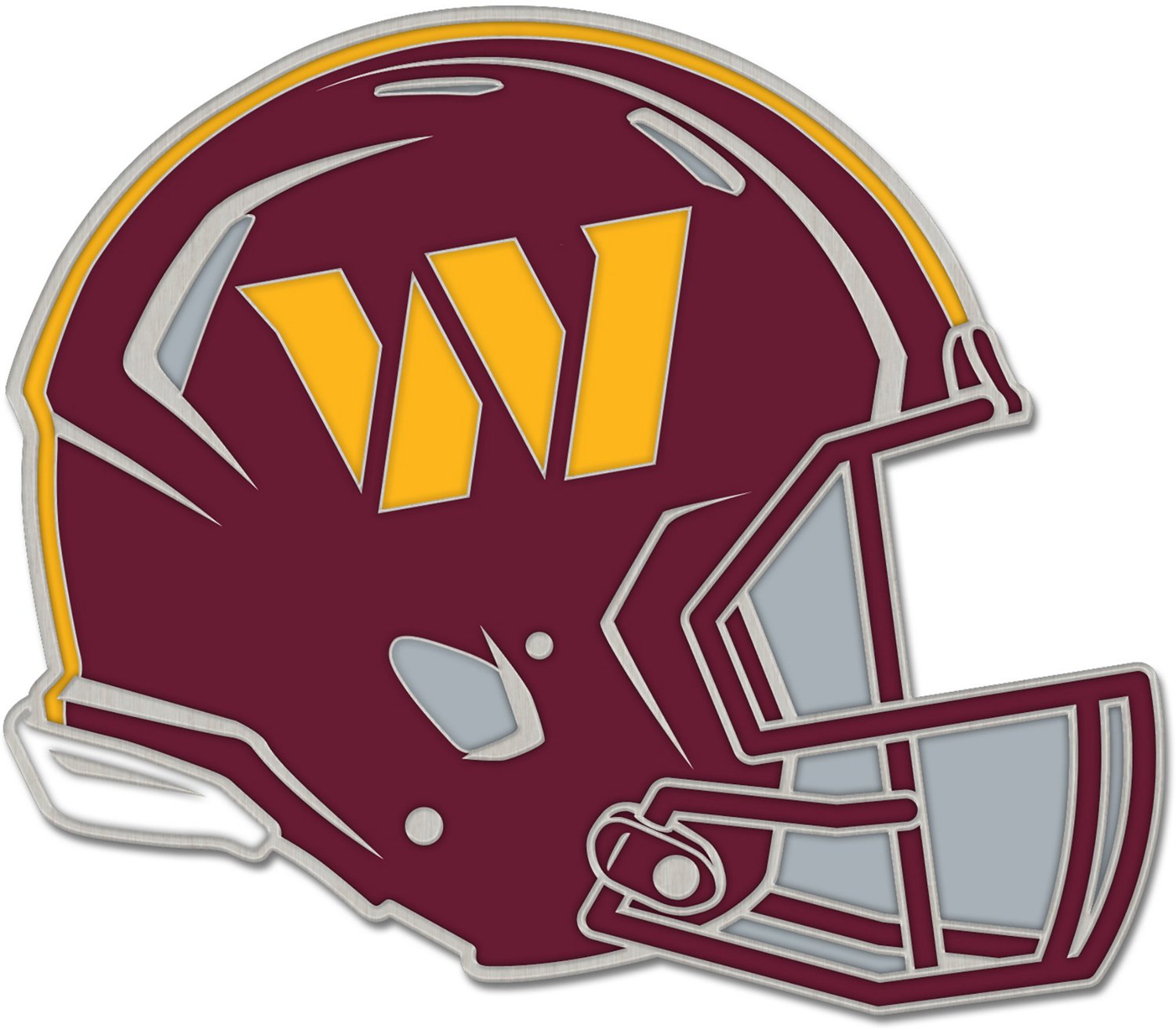 Washington Commanders Football Logo Pin