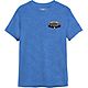 Magellan Outdoors Boys' Bassmaster Patriot Fish Graphic T-shirt                                                                  - view number 2 image