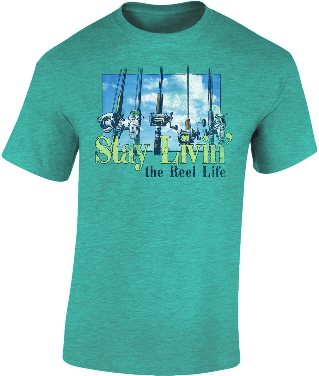 Academy Sports + Outdoors Men's Line Up Tshirt Academy