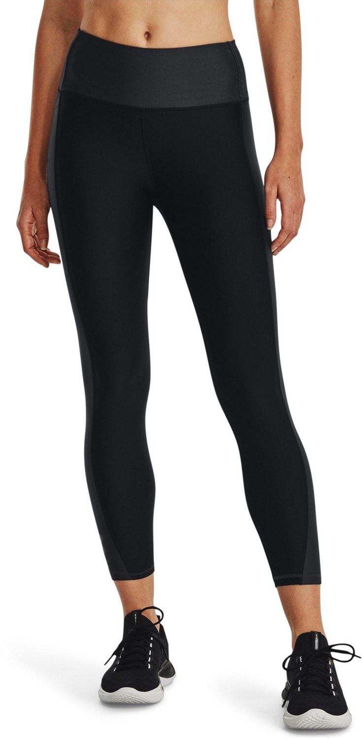 Women's HeatGear® No-Slip Waistband Ankle Leggings