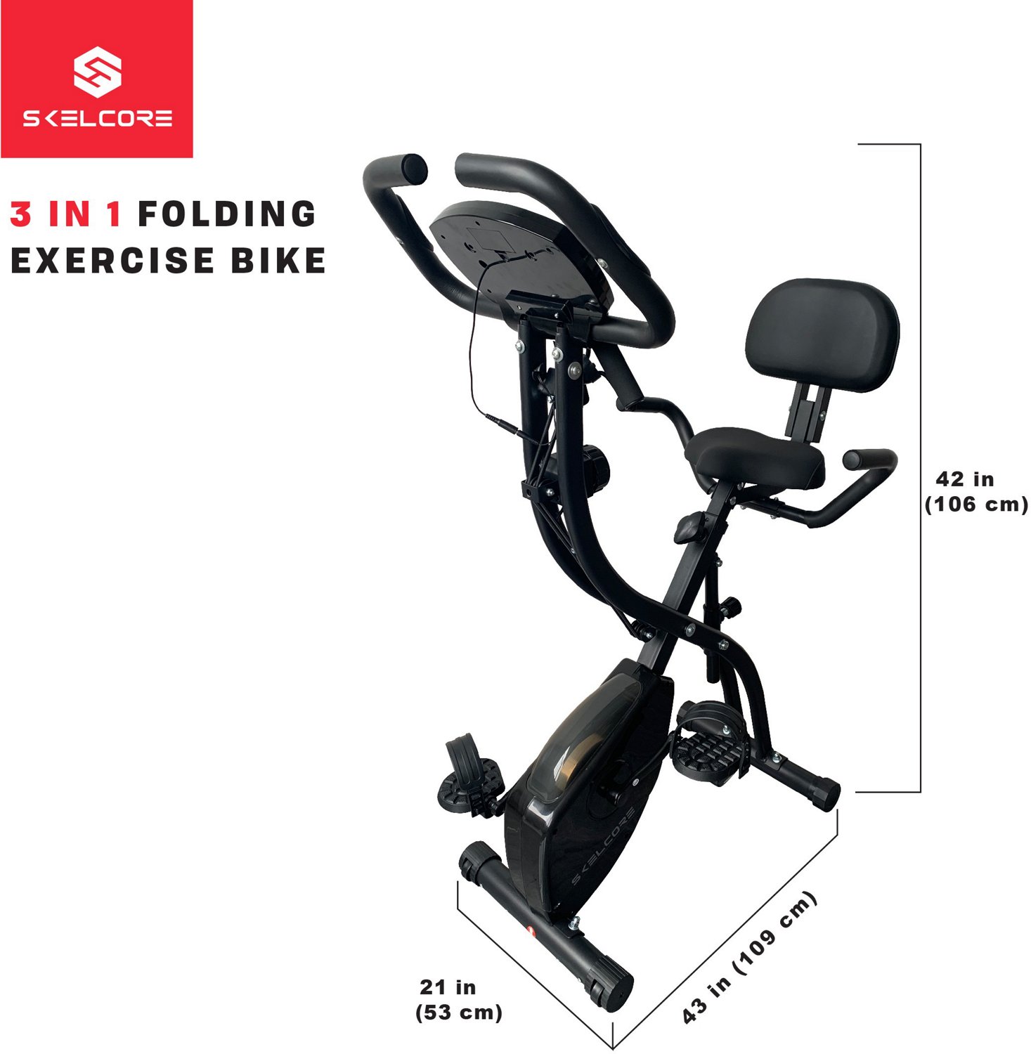 Lanos folding discount exercise bike instructions