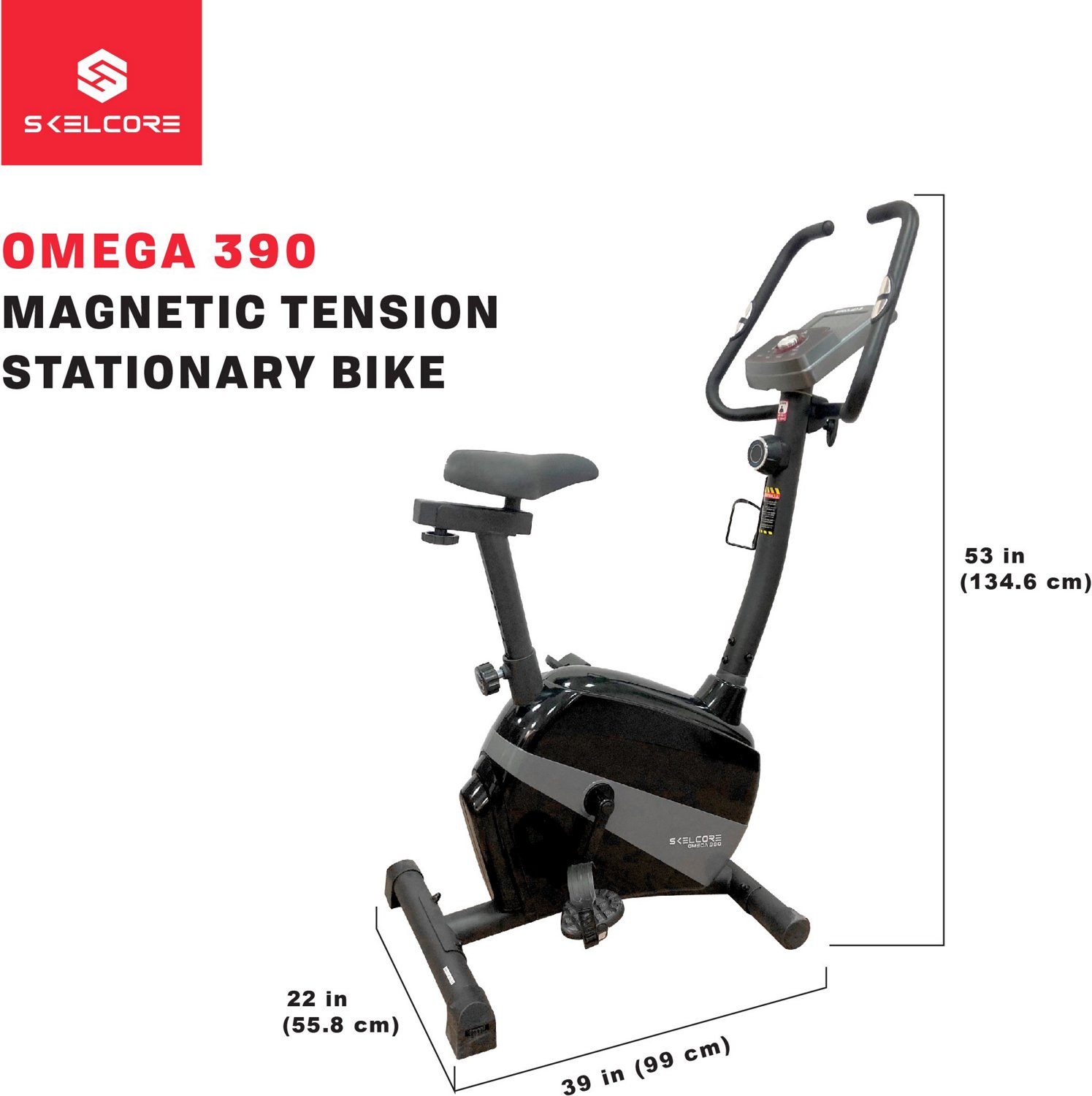 Skelcore Omega 390 Stationary Bike Academy