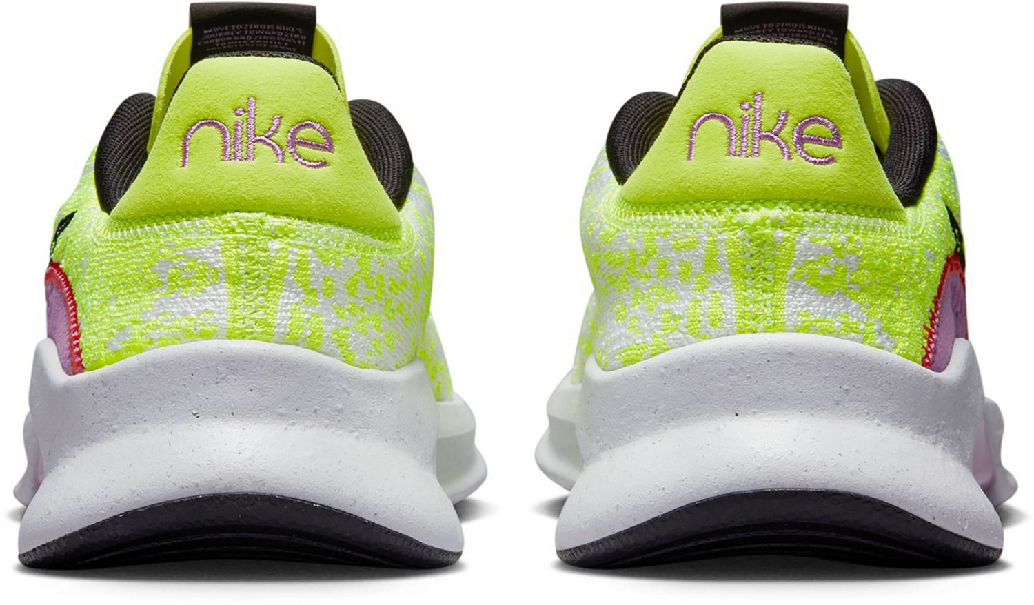 Nike Women's SuperRep Go 3 Flyknit Running Shoes - view number 4