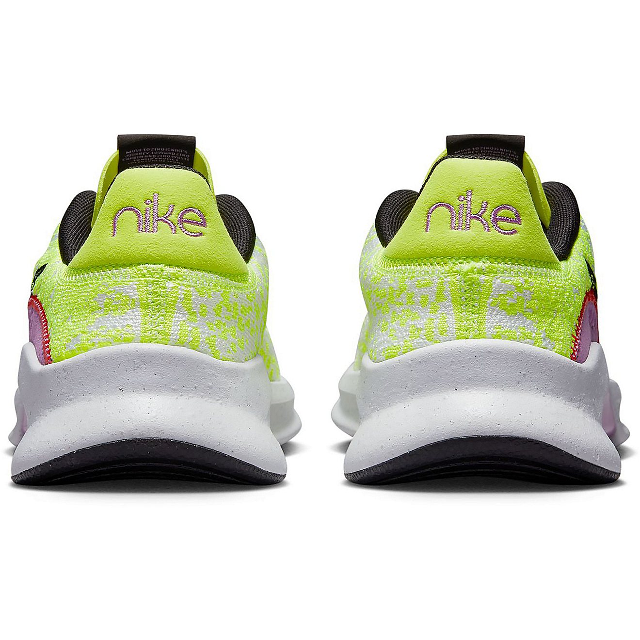 Nike Women's SuperRep Go 3 Flyknit Running Shoes                                                                                 - view number 4