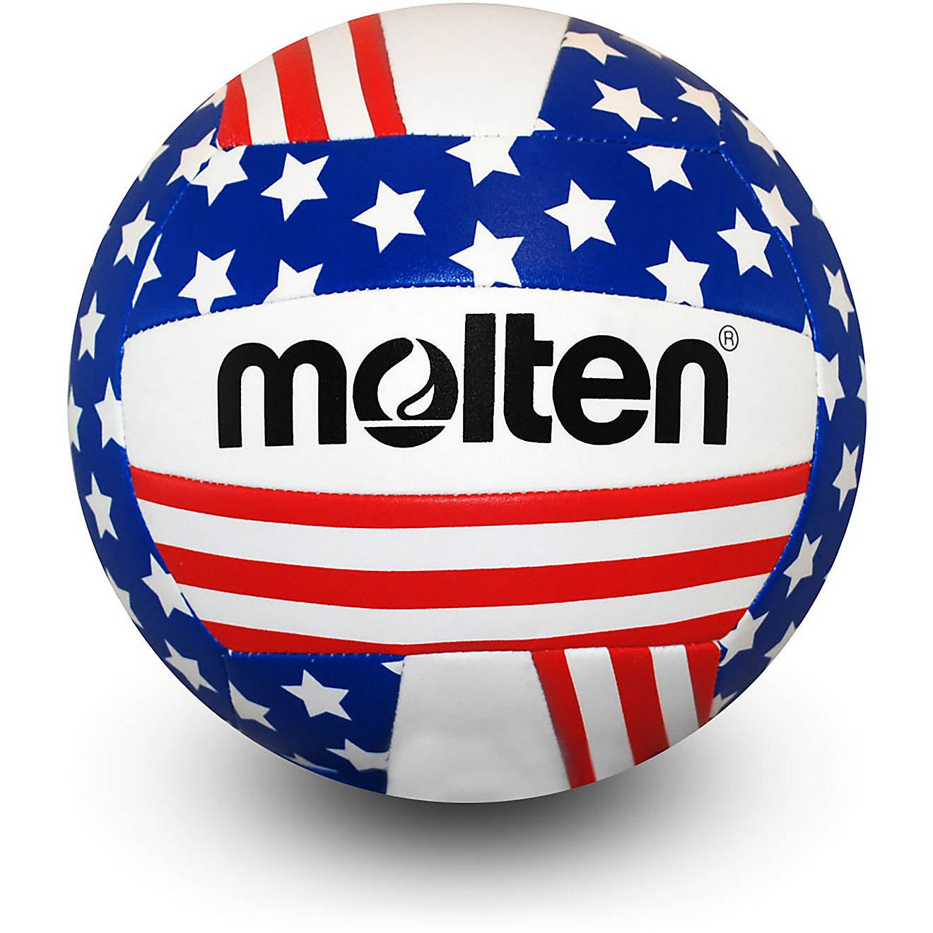 Molten Stars and Stripes 5.5 in Mini Volleyball                                                                                  - view number 1