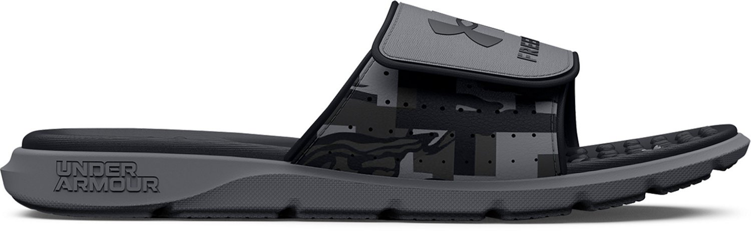 Under Armour Men's Ignite 7 Freedom Slides | Academy