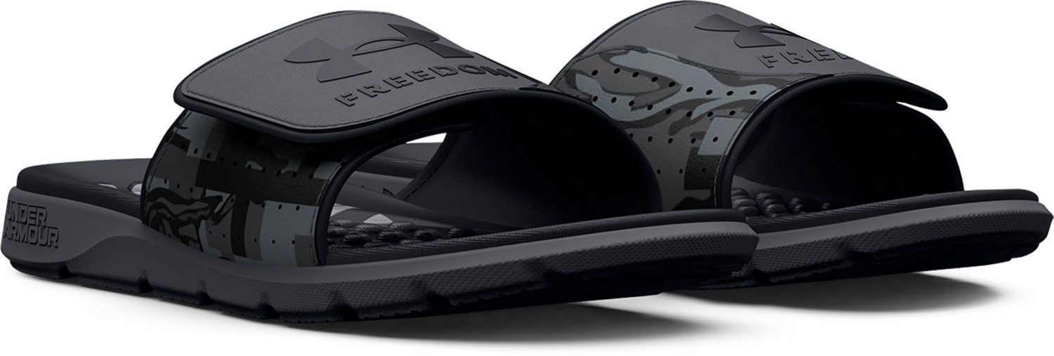 Under Armour Men's Ignite 7 Freedom Slides Academy