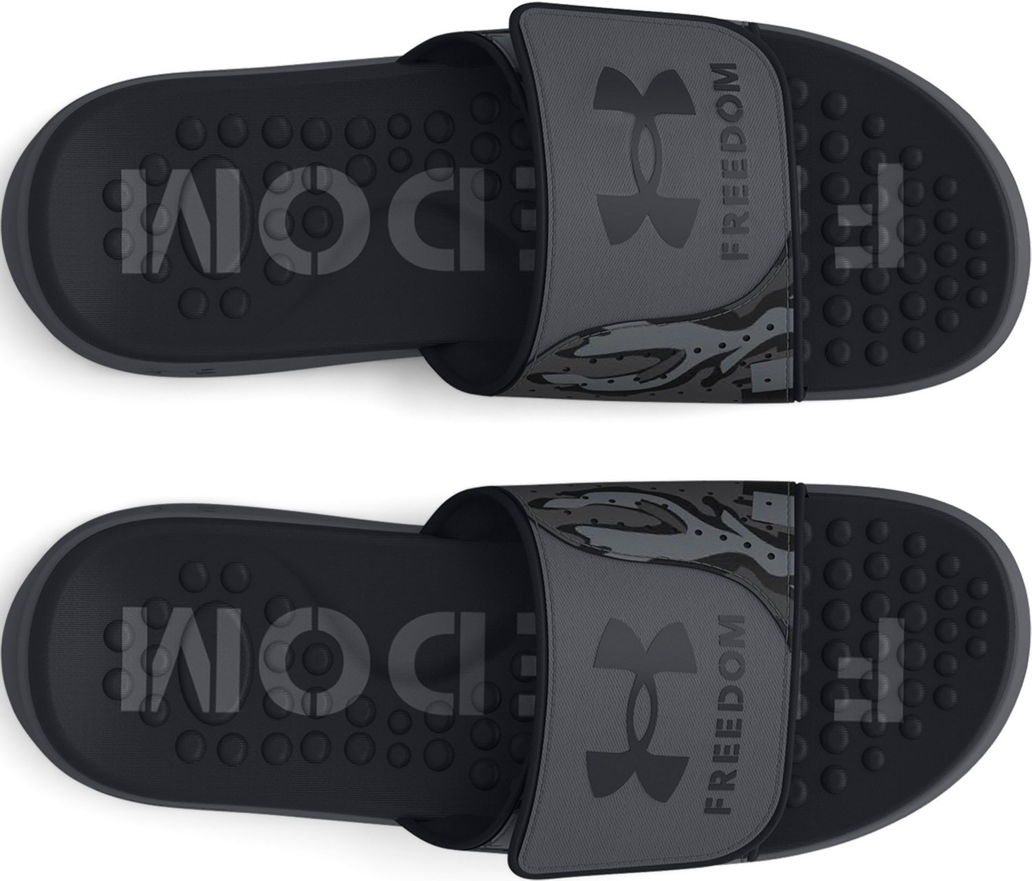 Under Armour Men's Ignite 7 Freedom Slides Academy