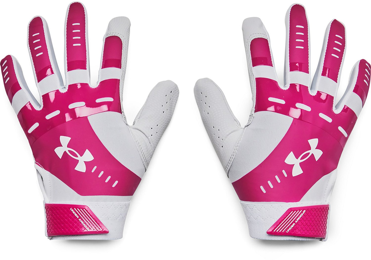 Under Armour Women's Radar Batting Gloves - Blue, MD