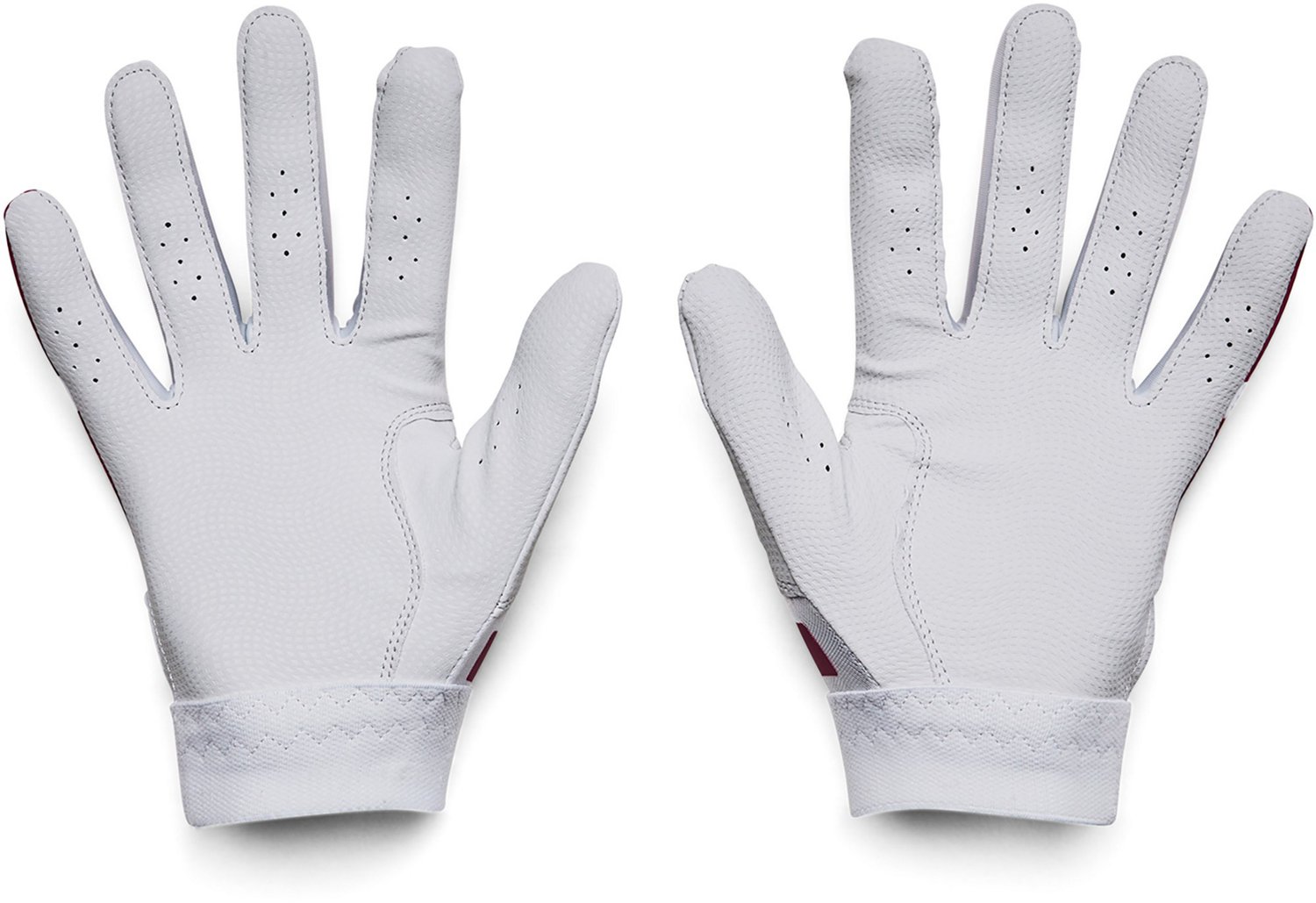 Under Armour Girls’ Radar Softball Batting Gloves                                                                              - view number 2
