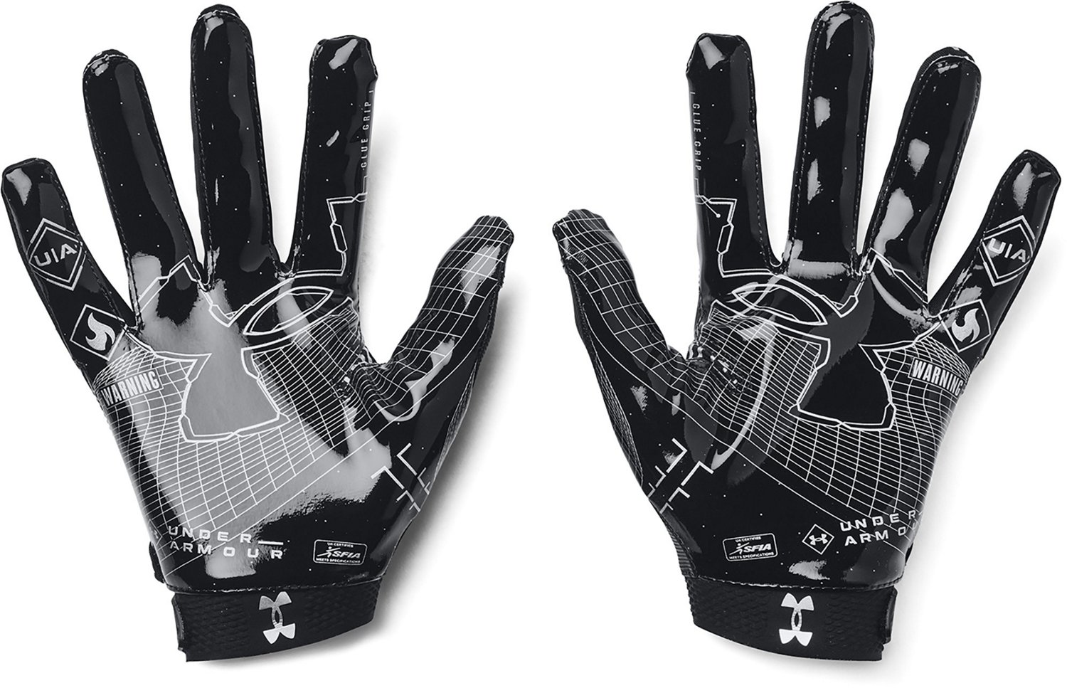 Under Armour Men's Blur Football Gloves - view number 2