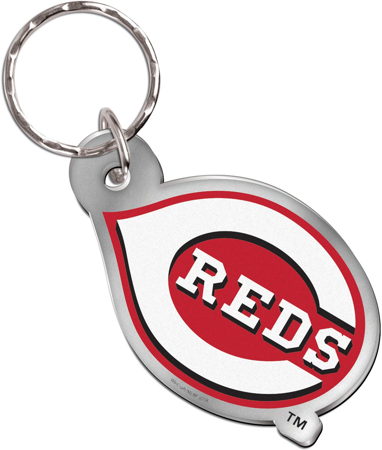 WinCraft Cincinnati Reds Keychain | Academy